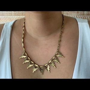 J Crew Gold Necklace